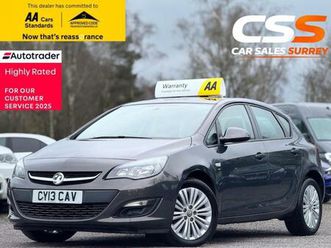 vauxhall astra 1.7 cdti ecoflex energy euro 5 5dr 2013
