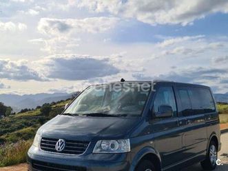 volkswagen multivan 2.5 tdi highline