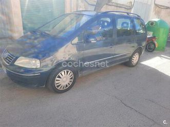 volkswagen sharan 1.9tdi 4motion comfortline
