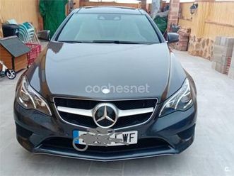 mercedes-benz clase e coupe e 220 cdi