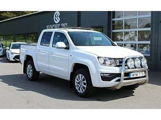 volkswagen amarok 3.0 v6 tdi 4motion, värmare, drag,