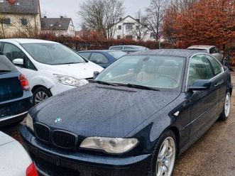 verkaufe e46 320cd tüv 12/27 6 gang