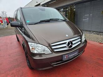mercedes-benz vito 116 cdi kompakt 1.hand/automatik