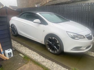 vauxhall, cascada, convertible, 2016, 1956 (cc), elite model damage repairable