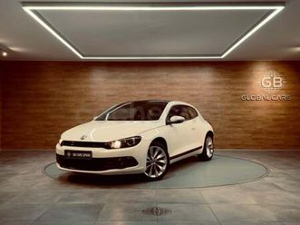 volkswagen scirocco 2.0 tdi dsg limited edition