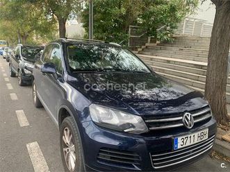 volkswagen touareg 3.0 v6 tdi tiptronic bluemotion techn