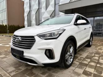 hyundai santa fe grand-premium-keyless-go-панорама-360-камери-памет ≫ 2018 • 17 999 eur • id
