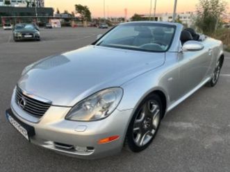 lexus sc 430 газ/бенз. феислифт ≫ 2006 • 29 999 лв. • id