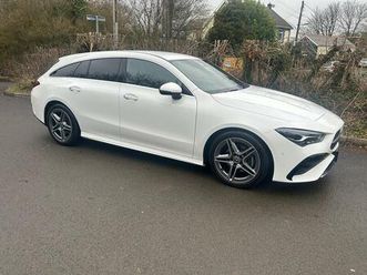 1.3 cla180h mhev amg line (executive) shooting brake 7g-dct euro 6 (start/stop) 5dr