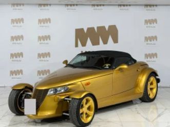plymouth prowler chrysler prowler 3.5 v6 ≫ 2002 • 39 999 eur • id