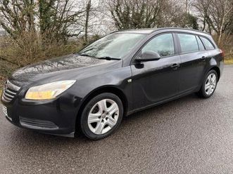 2013 vauxhall insignia 2.0 cdti es 5dr estate diesel manual
