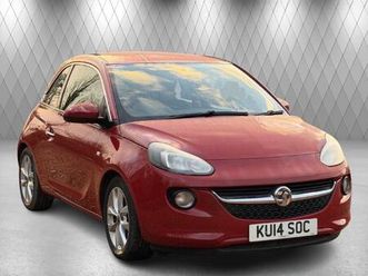 2014 vauxhall adam 1.2i jam 3dr hatchback petrol manual