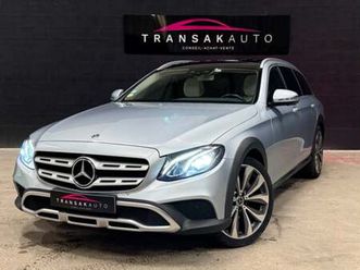 mercedes classe e break 220 d 9g-tronic 4-matic all-terrain