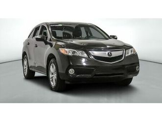 2015 acura rdx awd 4dr