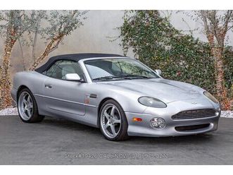 2001 aston martin db7 - vantage volante