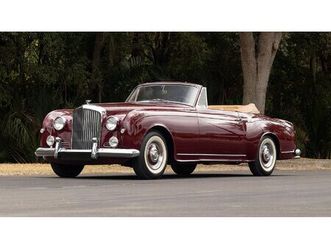 1956 bentley s1