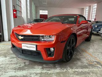 chevrolet camaro ss cabrio 6.2l v8