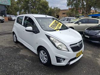 2014 holden barina spark hatchback cd mj my14