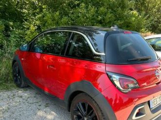 opel adam rocks automatik-8 fach bereift- schiebedach