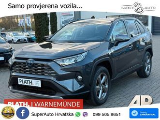 toyota rav4 2.5 full hybrid aut. 218 ks, acc+led+gr sjed+kam+navi