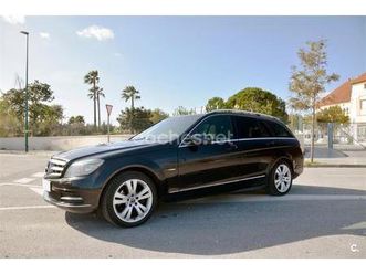 mercedes-benz clase c c 200 cdi blue effic. avantgarde estate