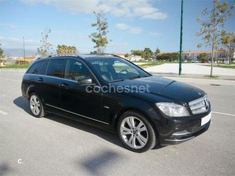 mercedes-benz clase c c 200 cdi blue effic. avantgarde estate