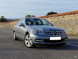 mercedes-benz clase c c 250 cgi blue effic. avantgarde estate