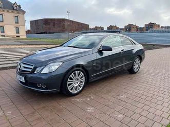 mercedes-benz clase e coupe e 220 cdi blue efficiency avantg.
