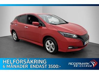 nissan leaf e+, 217hk, 2024