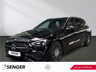 mercedes-benz c 220 d t amg edition night digitallight 360 ahk