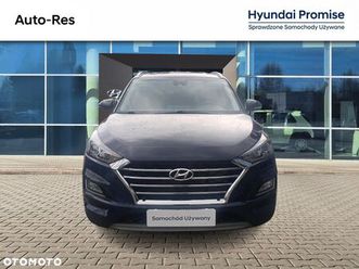 hyundai tucson blue 1.6 crdi 4wd style