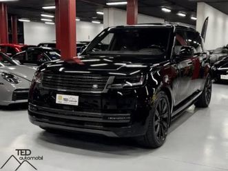 land rover range rover vogue lwb hybrid endollable 400cv