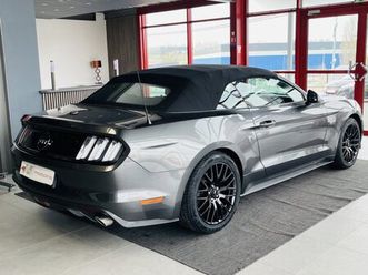 ford mustang convertible 5,0 v8 421 gt bva gps camera regulateur limiteur keyless echappement a clapet pa
