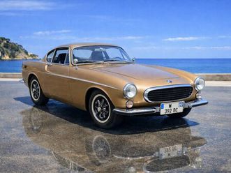 volvo p1800 p e coupe injection