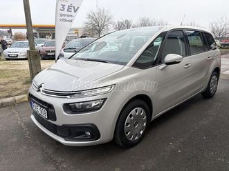 citroen grand c4 spacetourer c4spacetourer 1.5 bluehdi live s&s e6.2 (7 személyes ) friss nagyszerviz! kitűnő állapot! friss műszaki vizsgával!