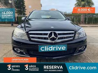mercedes-benz clase c c 350 cdi blue effic. avantgarde estate