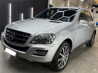 mercedes-benz clase m ml 300 cdi 4m be grand edition