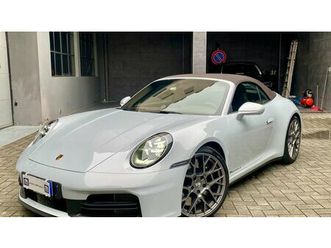 2025 porsche 992.2 cabrio 3.0 carrera s 480cv uffic.ita ruot a vendre