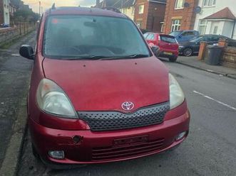 toyota, yaris verso, mpv, 2002, other, 1299 (cc), 5 doors