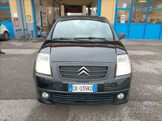 citroen c2 vtr ultimo prezzo