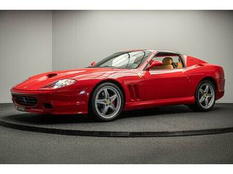 2005 ferrari 575 - superamerica
