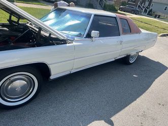 1974 cadillac deville d’elegance