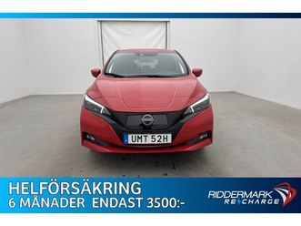 nissan leaf e+, 217hk, 2023