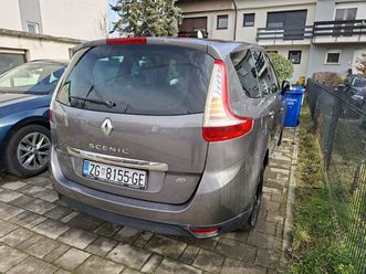 renault grand scenic 1,5 dci, 7 sjedala, bose edition, 2012 god.
