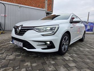 renault megane grandtour 1.3 tce 140 ks, reg.02/27. servisna, 2021 god.