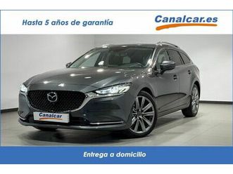 mazda 6 wagon 2.0 skyactiv-g zenith aut
