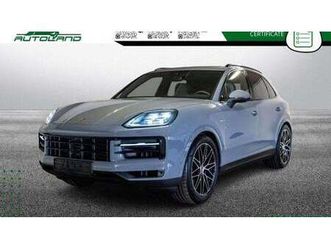 2024 porsche cayenne e-hybrid 92a a vendre