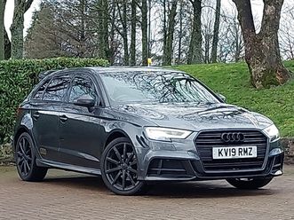 30 tfsi 116 black edition 5dr