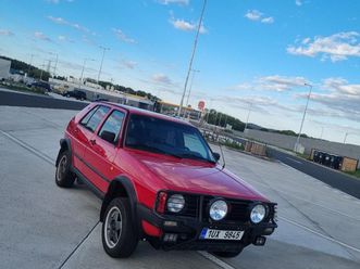volkswagen golf country 1991