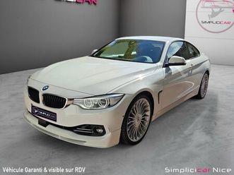 alpina b4 allrad 3.0 biturbo 410 ch /2eme main / suivi bmw / garantie